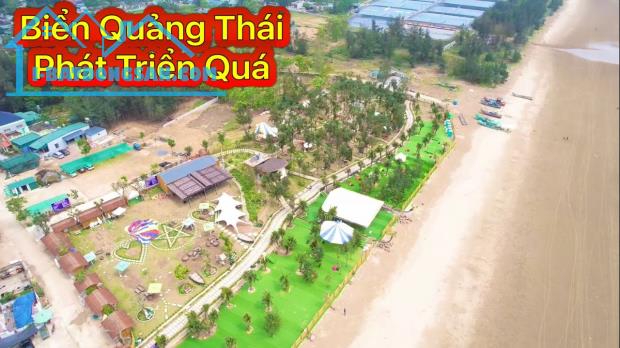 BÁN ĐẤT MẶT BIỂN QUẢNG THÁI – 2 MẶT TIỀN, GIÁ ĐẦU TƯ SIÊU HẤP DẪN 🔥