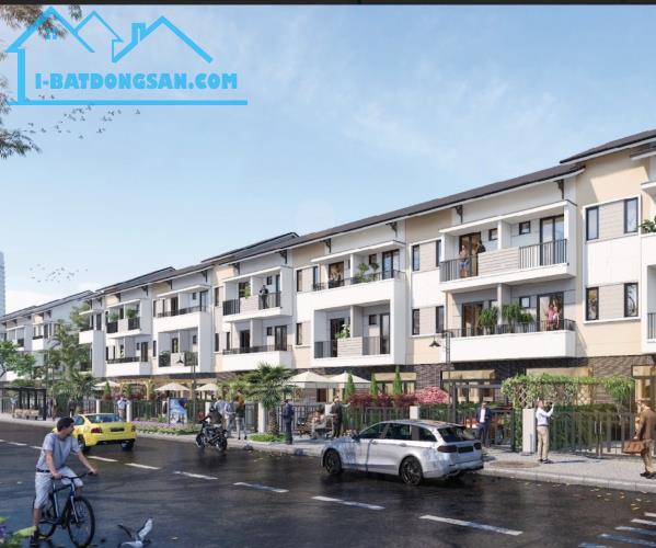 Mua ngay!Giá sốc!Shophouse 120m2 cạnh Hà Nội, dự án Centa Riverside, vốn từ 2 tỷ! - 1