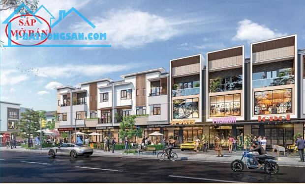 A đây rồi!Giá sốc!Shophouse 120m2 cạnh Hà Nội, dự án Centa Riverside, vốn từ 2 tỷ!