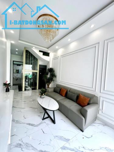 Nhà phố VIP Đàm Quang Trung – 6 tầng thang máy – Ô tô tận cửa. 7,38Tỷ - 1