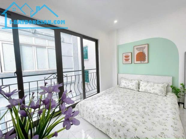 QUAN TÂM! BÁN NHANH NHÀ ĐẸP- NGÕ 255 LĨNH NAM – 38M² × 5 TẦNG – FULL NỘI THẤT CAO CẤP –