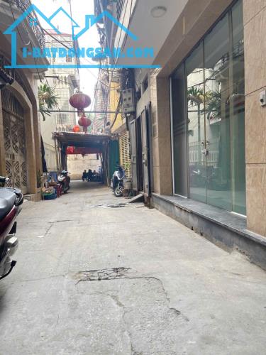 NHANH!! BÁN NHÀ NGÕ 255 LĨNH NAM – 36M² × 5 TẦNG – FULL NỘI THẤT CAO CẤP – CHỈ 4.86 TỶ