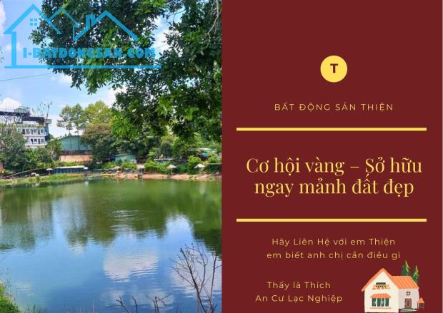 Đất Bán Diện Tích Lớn 145m2, Không Quy Hoạch, Lộ Giới, Hiệp Thành Quận 12, Chưa Tới 3 tỷ - 1