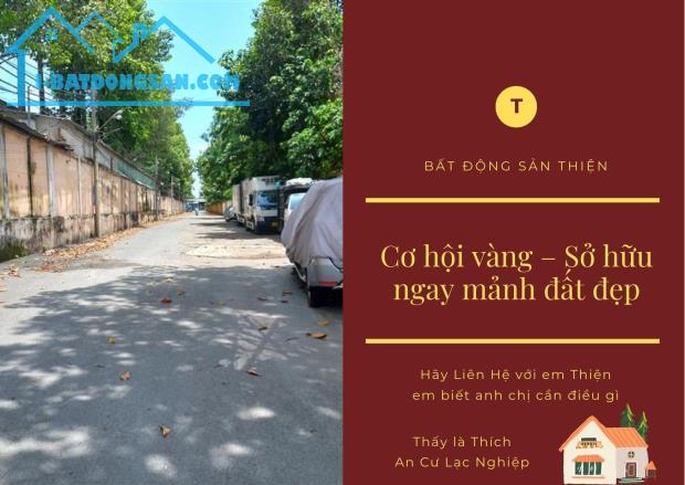 Đất Bán Diện Tích Lớn 145m2, Không Quy Hoạch, Lộ Giới, Hiệp Thành Quận 12, Chưa Tới 3 tỷ - 2