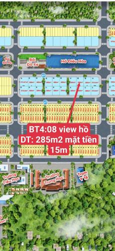 Siêu rẻ!! Lô biệt thự view hồ 285m2 TP Thanh Hóa cực hiếm dự án đẹp nhất Thanh Hóa giá chỉ - 3