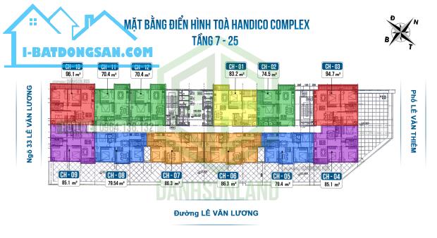 HANDICO COMPLEX - NHẬN CỌC THƯỞNG PHẠT QUỸ CĂN HỘ - NHẬN NHÀ Q2/2025 | Hỗ trợ vay bank 70% - 2