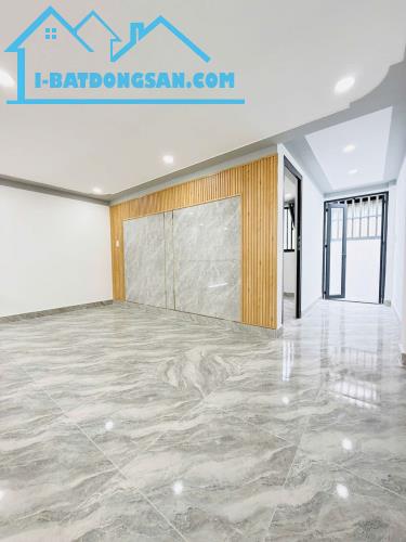 🔥 NHÀ 2 TẦNG ĐẸP LUNG LINH - 50M2 NGANG 5 MÉT - HẺM Ô TÔ NGUYỄN THỊ KIỂU - TÂN THỚI HIỆP - 2