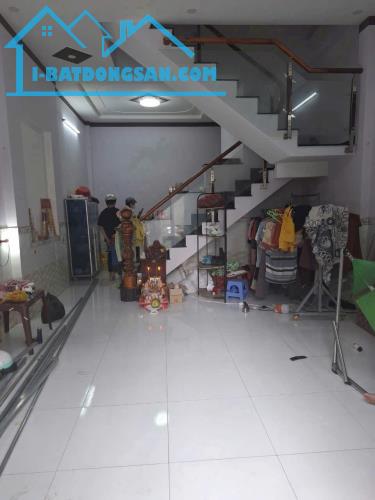 Nhà 1 lầu 1 trệt 1.28 tỷ/50m2, đường nhựa 6m - 5