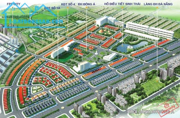 2.6 TỶ- LÔ ĐẤT MT KHÁI TÂY 1-GẦN KHU ĐÔ THỊ LÀNG ĐẠI HỌC ĐÀ NẴNG