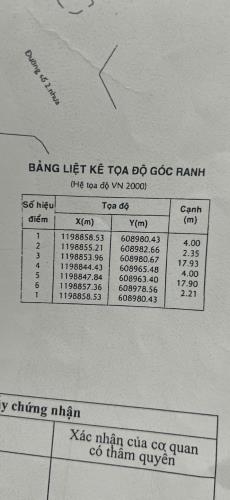 CHÍNH CHỦ CẦN BÁN NHANH ĐẤT MẶT TIỀN 80,7M2, 6,8 TỶ TẠI PHƯỜNG TRƯỜNG THỌ, THỦ ĐỨC - 3