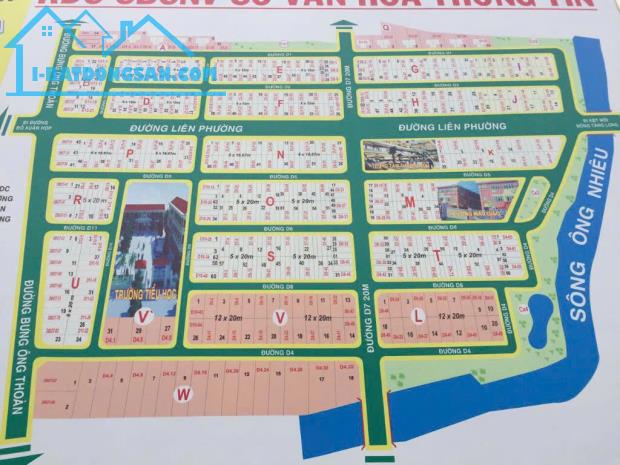 BÁN ĐẤT DỰ ÁN SỞ VĂN HÓA THÔNG TIN – NGAY NGÃ TƯ LIÊN PHƯỜNG & BƯNG ÔNG THOÀN