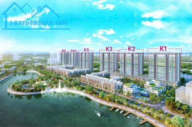 Căn Hộ Cao Cấp 120m Tại Khai Sơn City 3PN, 3WC vào tên trực tiếp CĐT 0969568293