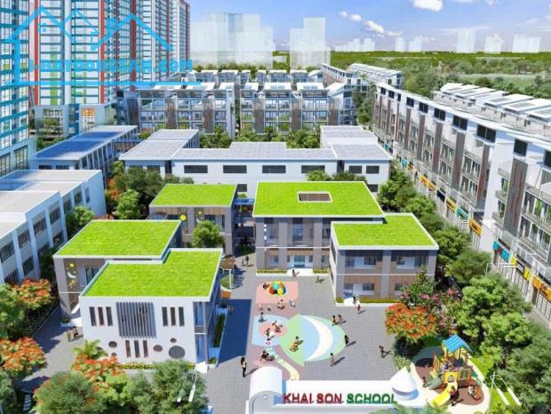 Căn Hộ Cao Cấp 120m Tại Khai Sơn City 3PN, 3WC vào tên trực tiếp CĐT 0969568293 - 2