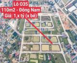 ❗❗ Bán lô đất 105m2 mặt tiền 5,5m MB725 TP Thanh Hóa vị trí trung tâm giá chỉ 9xxtr cách đ