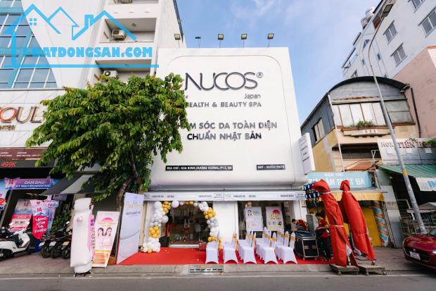 Bán Nhà Mặt Tiền Số: 63A Kinh Dương Vương, Phường 12, Quận 6. Ngang 8m - 3 Tầng - 3