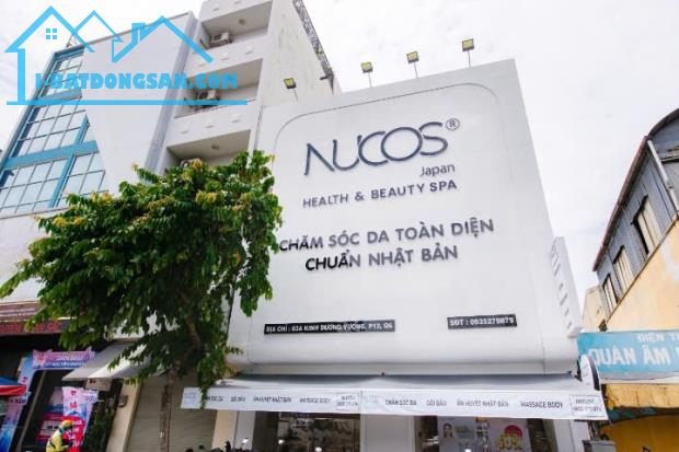 Bán Nhà Mặt Tiền Số: 63A Kinh Dương Vương, Phường 12, Quận 6. Ngang 8m - 3 Tầng - 2