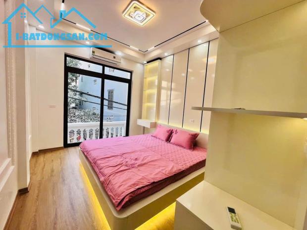 Bán nhà 4 tầng 4 ngủ 42m Oto cực đẹp tại Kim Giang, Hoàng Mai - 1