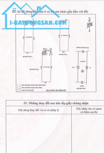 Bán 200m2 nhà 4 tầng đẹp kinh doanh mặt đường Lê Hồng Phong - Hưng Bình