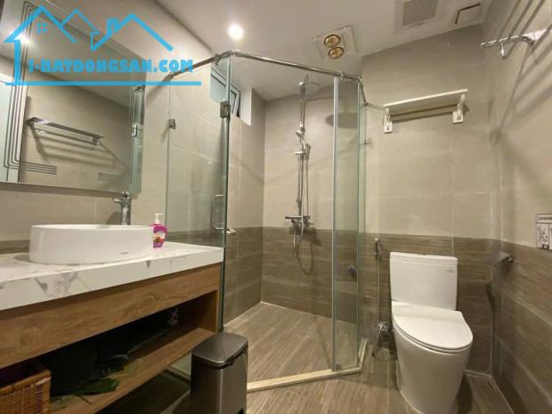 NHÀ NGÕ PHỐ ĐÀO TẤN. QUẬN BA ĐÌNH. 2 MẶT THOÁNG. THANG MÁY XỊN SÒ. 65M2. 5 TẦNG. ĐANG KINH - 3