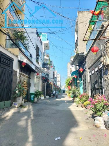 CẦN BÁN NHÀ BÌNH TÂN – ĐƯỜNG NHỰA 6M THÔNG - 64M2 (4 X 16) - 3 TẦNG BTCT GIÁ CHỈ 5,25 TỶ T - 4