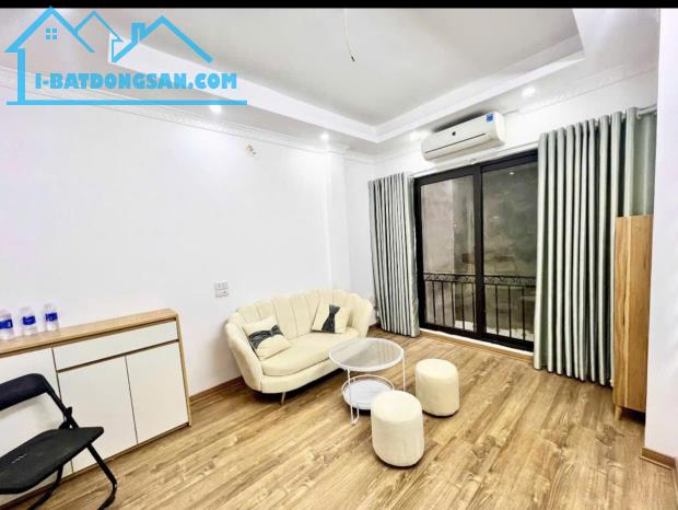 BÁN NHÀ NGÕ HOÀNG HOA THÁM 31M  5 TẦNG LO GÓC 2 THOÁNG GIÁ 5,75 TỶ - 1