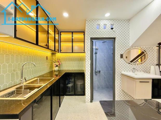 HẺM XE HƠI VI VU  - NHÀ MỚI Ở NGAY - 41M2 - P12 - GÒ VẤP - HƠN 5 TỶ - 2