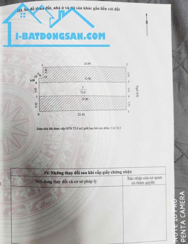 Bán nhà Thanh Xuân 73m Nguyễn Trãi ô tô vào nhà, ngõ thông, 2 thoáng - 4