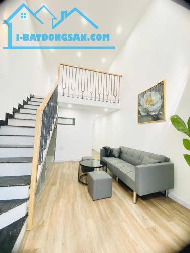 ♥ Nhà Kiệt 2.5m Phan Kế Bính gần Chợ Đống Đa, 40m2, gác đúc, sạch thoáng, 3PN, 2.65 tỷ - 1