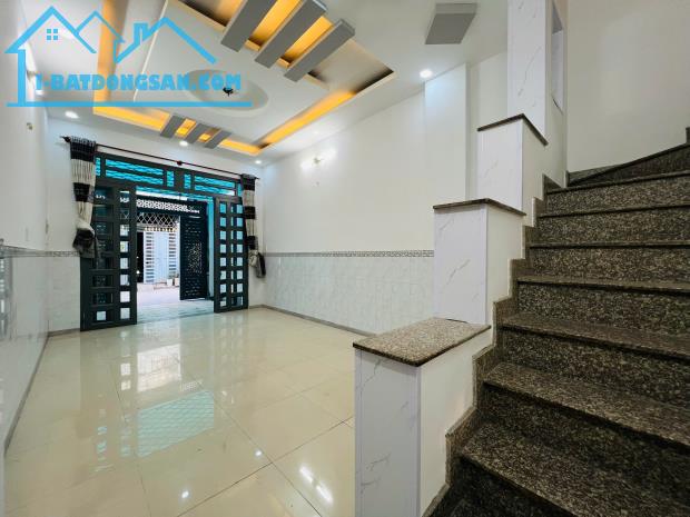 Nhà Giá Tốt 76m2 3 Tầng 5,89 Tỷ HXH Đường Mã Lò Thông Lê Văn Quới Gần Chợ - 3