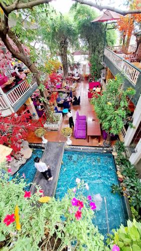 Siêu Phẩm Quán Cà-phê Sân Vườn, Nguyễn Ảnh Thủ,611m2, ngang 24m ,dòng tiền 350 triệu tháng - 4