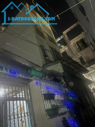 NHÀ 2 MẶT TIỀN TRƯỚC SAU - SÁT MT ĐS 21 - GẦN CV LÀNG HOA - 67M² (4x17) C4 TIỆN XÂY MỚI -