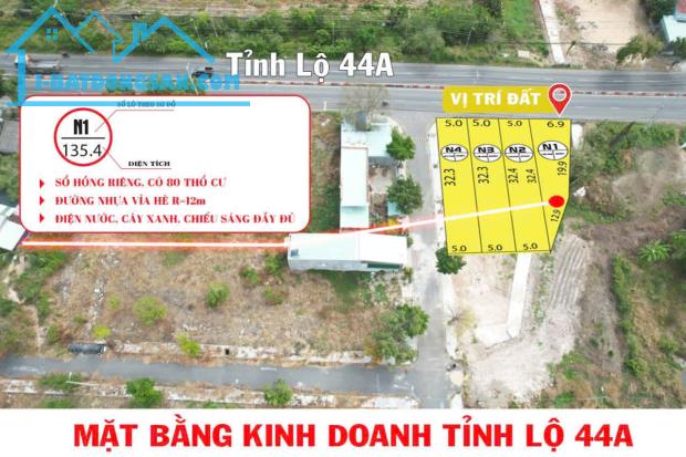 bán lô đất mặt tiền tỉnh lộ 44 a an ngãi long điền bà rịa