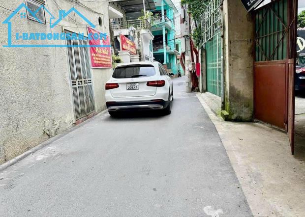 Bán nhà Nguyễn Văn Cừ, lô góc, ngõ thông, ô tô tránh - 46m2, 5 tầng, 3.5m - Chào 8.2 tỷ.