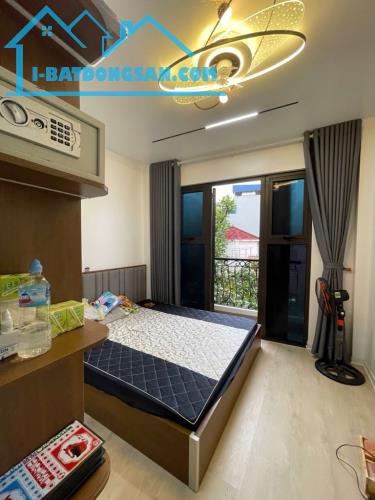 Bán nhà Nguyễn Văn Cừ, lô góc, ngõ thông, ô tô tránh - 46m2, 5 tầng, 3.5m - Chào 8.2 tỷ. - 4