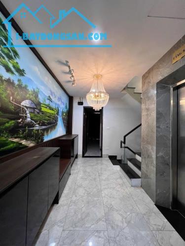 Bán nhà ngõ 385 Hoàng Quốc Việt, Cầu Giấy, 68m2, 7tầng thang máy, ôtô ngõ thông kinh doanh - 3