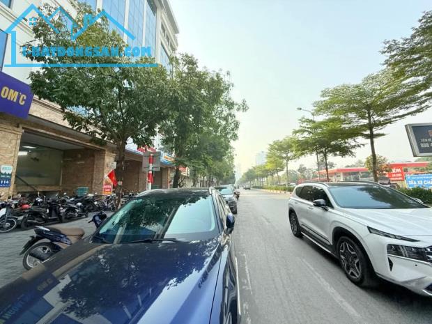 MẶT PHỐ QUẬN CẦU GIẤY - MẶT TIỀN QUYỀN LỰC - VỈA HÈ ĐÁ BÓNG. - 1