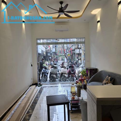 Nhà mặt ngõ Huỳnh Thúc Kháng DT36m, 7T, 18 tỷ. - 3