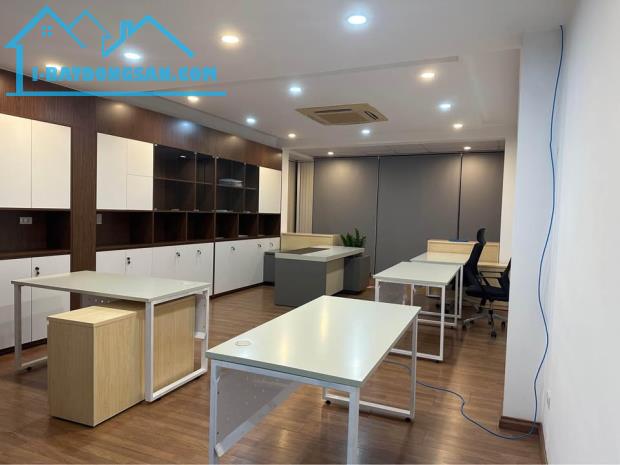 BÁN GẤP NHÀ MẶT PHỐ TÂN MAI, VỈA HÈ Ô TÔ TRÁNH_DT 100M2, 4 TẦNG, MT 6M, 25TỶ - 1