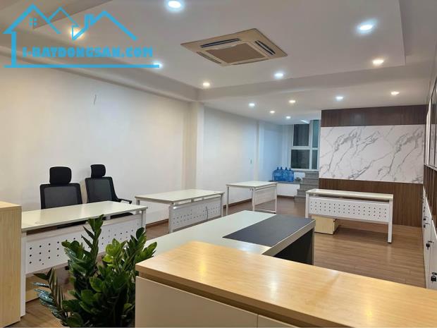 BÁN GẤP NHÀ MẶT PHỐ TÂN MAI, VỈA HÈ Ô TÔ TRÁNH_DT 100M2, 4 TẦNG, MT 6M, 25TỶ - 2