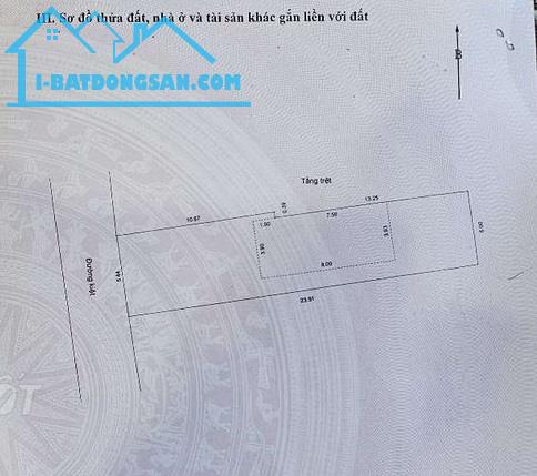 Bán đất mặt tiền đường 7.5m Đà Sơn 2 - gần Hoàng Văn Thái - DT: 5m5x24m, Giá 2 tỷ 5 tl - 1