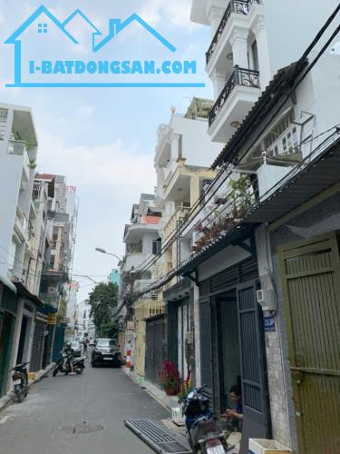 🔥🔥🔥 HẺM ÔTÔ TRÁNH SÁT MẶT TIỀN ĐƯỜNG PHAN HUY ÍCH PHƯỜNG 15 TÂN BÌNH....💸💸💸 7.6TỶ - 2