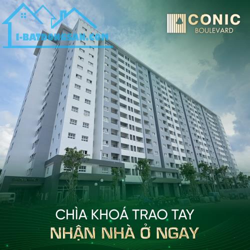 Bán gấp căn hộ ngay vòng xoay AN LẠC - Bình Chánh chỉ 2.6 tỷ - nhân nhà ở ngay - 1