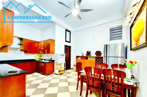 Nhà đẹp Lê Đức Thọ 62m2, 5T kd, ô tô, full nt, sổ vuông đẹp 12 tỷ hơn. - 1