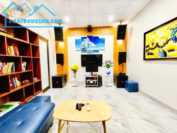 Nhà đẹp Lê Đức Thọ 62m2, 5T kd, ô tô, full nt, sổ vuông đẹp 12 tỷ hơn. - 3