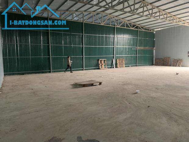 Cho thuê kho xưởng 300m2 Phan Trọng Tuệ, Văn Điển, Thanh Trì, Hà Nội.