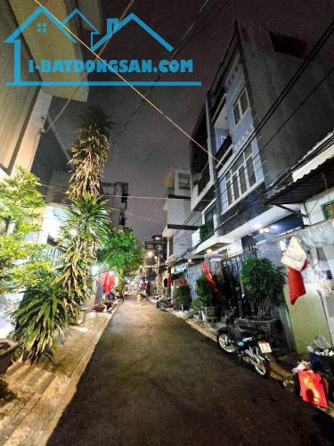 💥KHU DÂN CƯ HIỆN HỮU - XD TỰ DO QUẬN 7- ĐƯỜNG SỐ THÔNG -4❌15- 3 TẦNG-3 PN - CHỈ 8 TỈ NHỈN