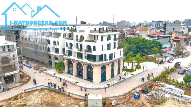 Bán căn lô góc shophouse có hầm duy nhất tại Hưng Yên - chỉ hơn 110tr/m2 tại Vaquarius - 3