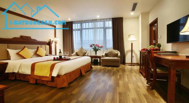 Khách Sạn Lô Góc 2 Mặt Đường Trần Thái Tông 11 Tầng 125 Tỷ Ngang 10M Sâu 18M - 1