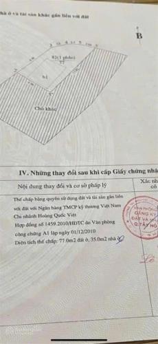 Bán đất tặng nhà cũ 77m ngõ 23 xuân la!!ô tô nhỏ vào tận nơi!!!