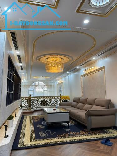 Siêu phẩm 7 tầng đẹp ko tỳ vết Tân Thụy, nội thất VIP, thang máy gara oto, 65m, nhỉnh 17ty - 1
